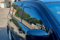 Mitsubishi Outlander 2001-2006 гг. Ветровики на окна (4 шт, HIC) фото 19