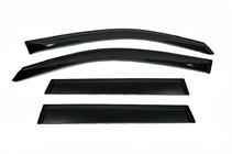 Mitsubishi Outlander 2001-2006 гг. Ветровики на окна (4 шт, HIC) фото 5