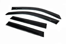 Mitsubishi Outlander 2001-2006 гг. Ветровики на окна (4 шт, HIC) фото 24