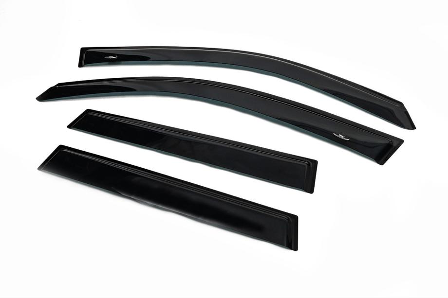 Mitsubishi Outlander 2001-2006 гг. Ветровики на окна (4 шт, HIC) Фото 24