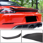 Porsche Boxster/Cayman 982 (718) 2016- гг. Спойлер V2 (для Boxster, Карбон) фото 1