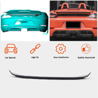 Porsche Boxster/Cayman 982 (718) 2016- гг. Спойлер V2 (для Boxster, Карбон) фото 2