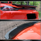 Porsche Boxster/Cayman 982 (718) 2016- гг. Спойлер V2 (для Boxster, Карбон) фото 5