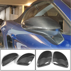 Porsche Boxster/Cayman 982 (718) 2016- гг. Накладки на Зеркала (Карбон) фото 1