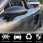 Porsche Boxster/Cayman 982 (718) 2016- гг. Накладки на Зеркала (Карбон) фото 2