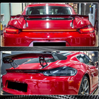Porsche Boxster/Cayman 982 (718) 2016- гг. Спойлер (для GT4 Coupe, Карбон) фото 3