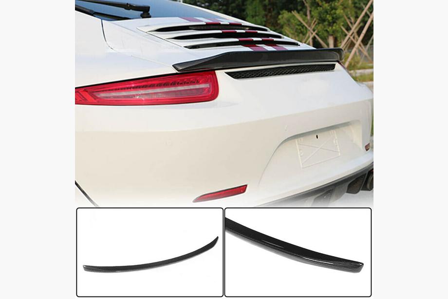 Porsche 911 2012-2018 гг. Спойлер V1 (Карбон) Image