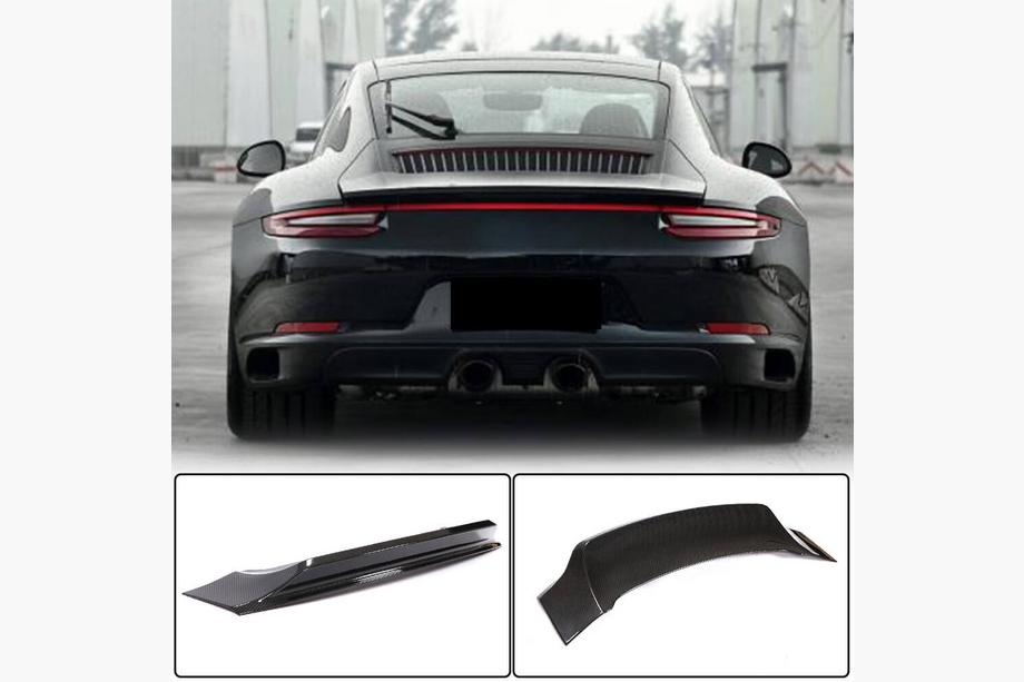 Porsche 911 2012-2018 гг. Спойлер V3 (Карбон) Image