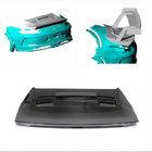 Крышка багажника (Карбон) фото 2