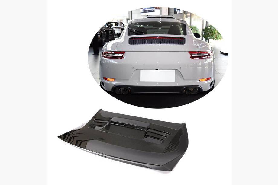 Крышка багажника (Карбон) Image Крышка багажника (Карбон) Image