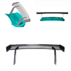 Porsche 911 2012-2018 гг. Спойлер V4 (Карбон) фото 2