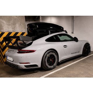 Спойлер V4 (Карбон) Porsche 911 (991) 2011–2019 гг. фото 1