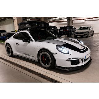 Спойлер V4 (Карбон) Porsche 911 (991) 2011–2019 гг. фото 3