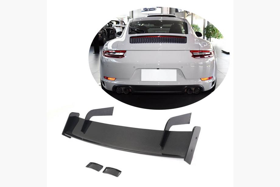 Porsche 911 2012-2018 гг. Спойлер V4 (Карбон) Image