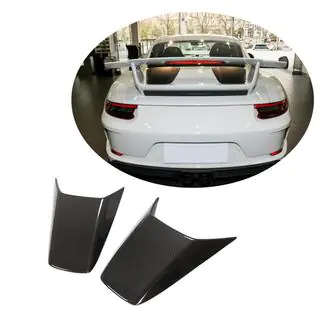 Накладка на крышку багажника (Карбон) фото 1