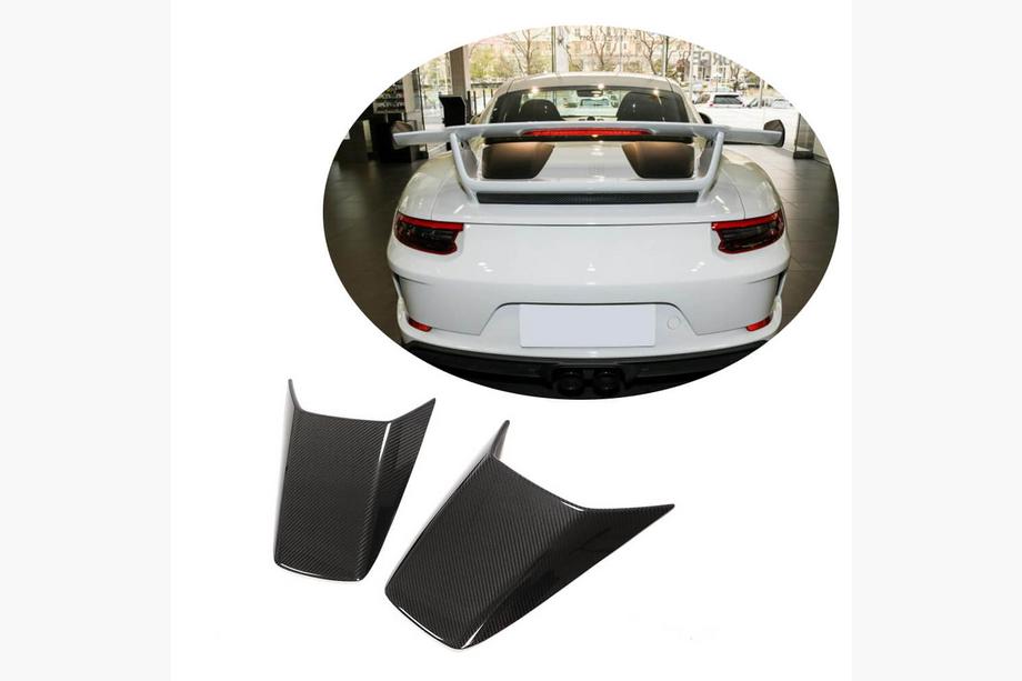 Porsche 911 2012-2018 гг. Накладка на крышку багажника (Карбон) Image