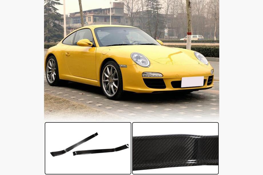 Porsche 911 (997) 2004–2012 гг. Накладки на Пороги (Карбон) Фото 1