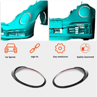 Накладки на Фары (Карбон) фото 2 Накладки на Фары (Карбон) фото 2