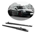 Porsche 911 (991) 2011–2019 гг. Боковые пороги (Карбон) фото 1