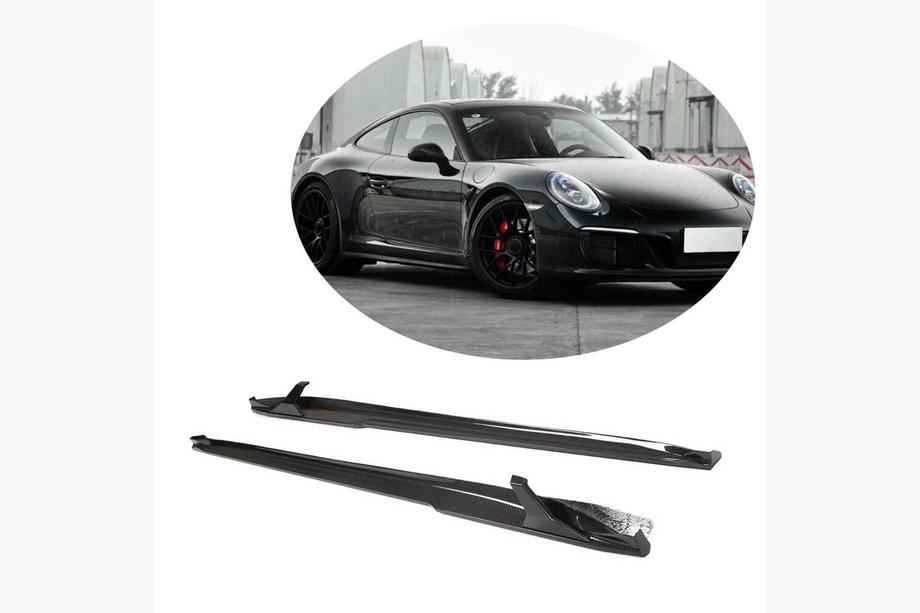 Porsche 911 (991) 2011–2019 гг. Боковые пороги (Карбон) Image