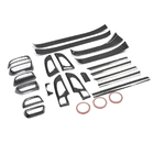 Комплект карбоновых вставок в салон (2015-2018) фото 2