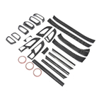 Комплект карбоновых вставок в салон (2015-2018) фото 3