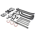 Комплект карбоновых вставок в салон (2015-2018) фото 5