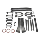 Комплект карбоновых вставок в салон (2015-2018) фото 7