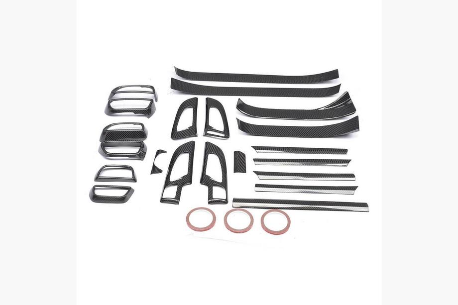Комплект карбоновых вставок в салон (2015-2018) Image