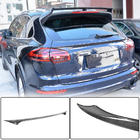 Porsche Cayenne 2010-2017 гг. Нижний спойлер (2015-2018, Карбон) фото 1