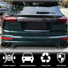 Porsche Cayenne 2010-2017 гг. Нижний спойлер (2015-2018, Карбон) фото 3
