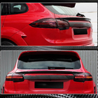 Porsche Cayenne 2010-2017 гг. Нижний спойлер (2015-2018, Карбон) фото 4