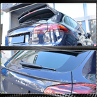 Porsche Cayenne 2010-2017 гг. Нижний спойлер (2015-2018, Карбон) фото 5