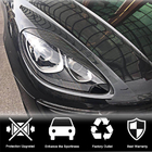 Реснички на фары (2014-2018, Карбон) фото 3