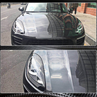 Реснички на фары (2014-2018, Карбон) фото 4