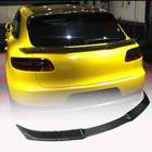 Porsche Macan 2014-2024 гг. Нижний спойлер (2014-2021, Карбон) фото 1