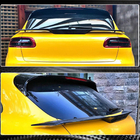 Porsche Macan 2014-2024 гг. Нижний спойлер (2014-2021, Карбон) фото 4