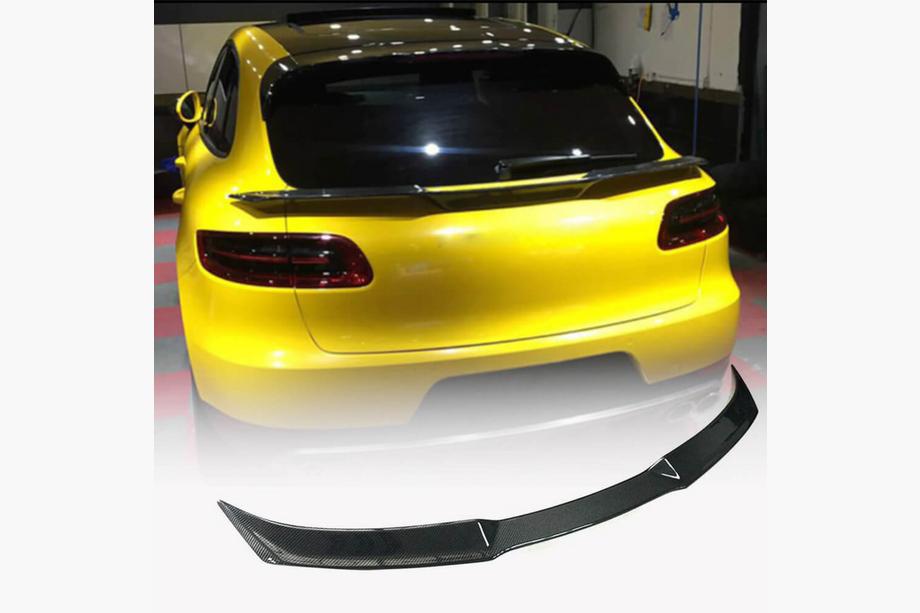 Porsche Macan 2014-2024 гг. Нижний спойлер (2014-2021, Карбон) Image