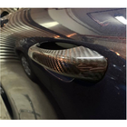 Накладки на Ручки Дверей (2018-2021, Карбон) фото 3