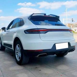 Задний спойлер (2014-2021, ABS) Porsche Macan 2014-2024 гг. фото 2