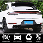 Porsche Macan 2014-2024 гг. Нижний спойлер (2021+, Карбон) фото 2