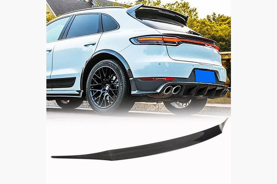 Porsche Macan 2014-2024 гг. Нижний спойлер (2021+, Карбон) Image