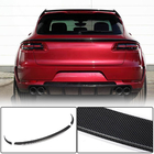 Porsche Macan 2014-2024 гг. Нижний спойлер (2014-2018, Карбон) фото 2