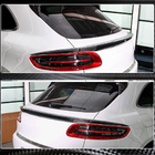 Porsche Macan 2014-2024 гг. Нижний спойлер (2014-2018, Карбон) фото 4