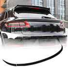 Porsche Macan 2014-2024 гг. Нижний спойлер (2014-2018, Карбон) фото 7