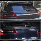 Porsche Macan 2014-2024 гг. Нижний спойлер (2014-2018, Пластик) фото 6