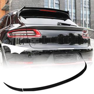 Нижний спойлер (2014-2018, Пластик) Porsche Macan 2014-2024 гг. фото 1