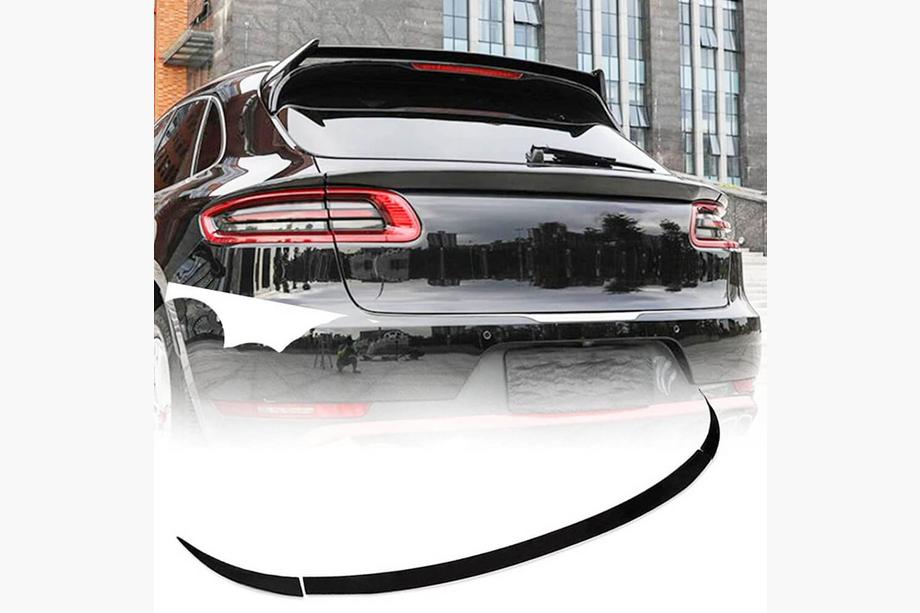 Porsche Macan 2014-2024 гг. Нижний спойлер (2014-2018, Пластик) Image