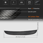 Porsche Panamera 2009-2016 гг. Спойлер (2013-2016, Карбон) фото 5