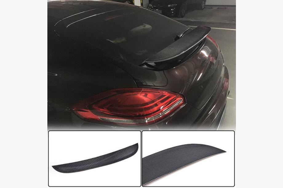 Porsche Panamera 2009-2016 гг. Спойлер (2013-2016, Карбон) Image